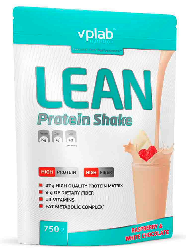 Протеины VPLab Nutrition Lean Protein Shake 750 гр. капучино
