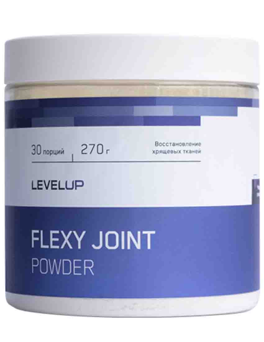 Витамины и БАДы для суставов LevelUP FLEXY JOINT 270 гр. гуарана