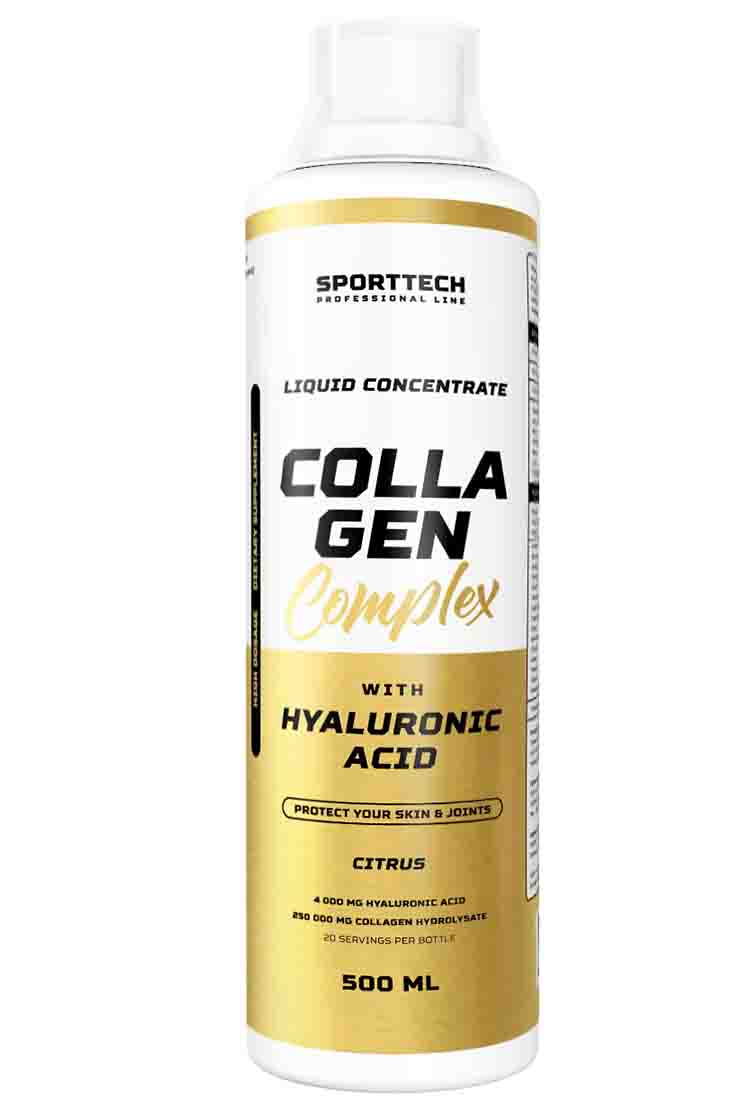 

Витамины и БАДы для суставов SPORTTECH Collagen Complex 1000 мл. ягодный