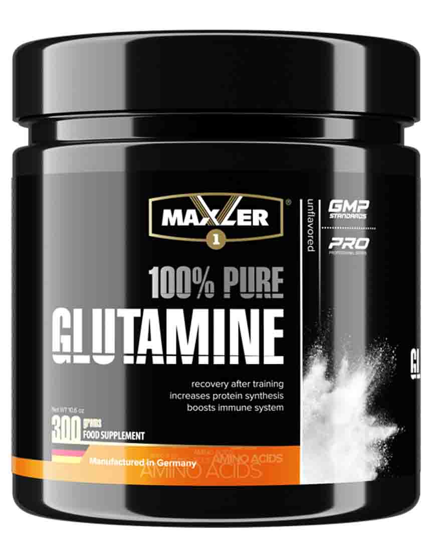 

Отдельные аминокислоты Maxler (Макслер) Glutamine Unflavored 300 гр.