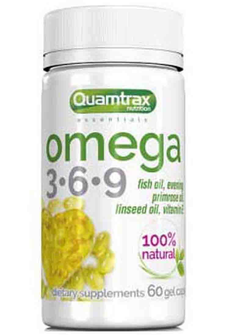 

Жирные кислоты Quamtrax Omega 3-6-9 60 капс.