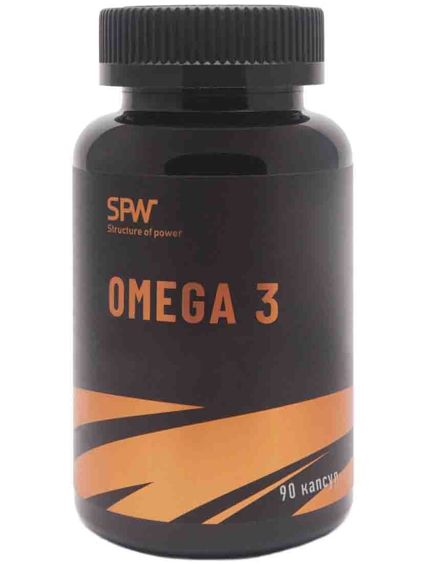 

Жирные кислоты SPW Omega-3 caps 90 капс.