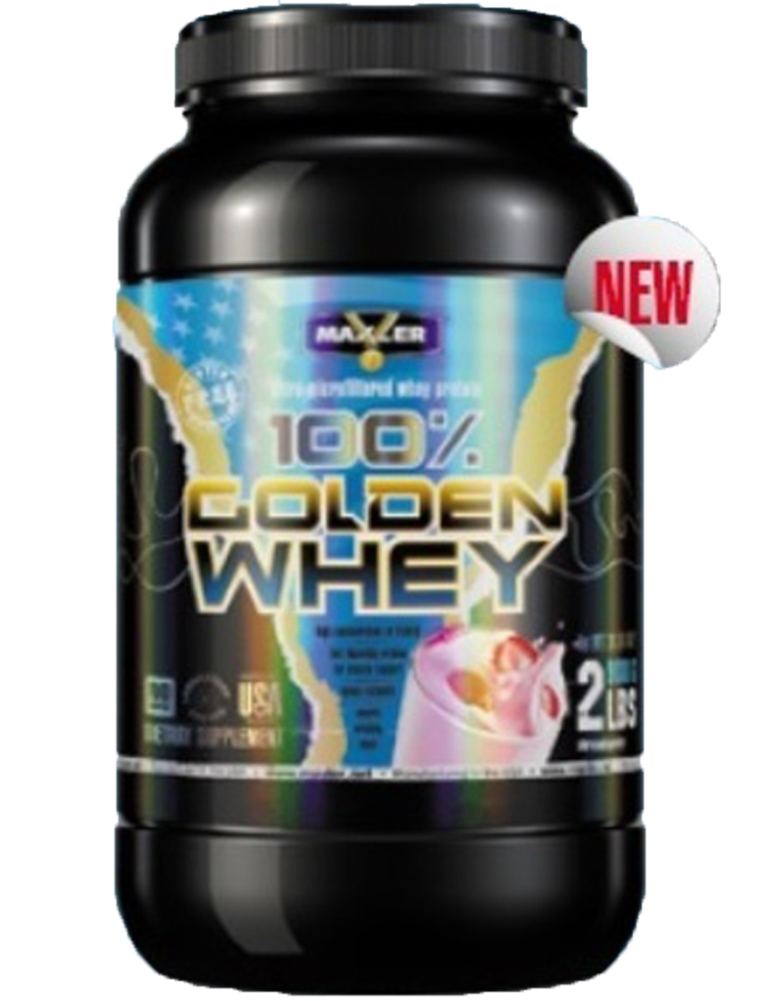 Протеины Maxler 100% Golden Whey 908 гр. ваниль