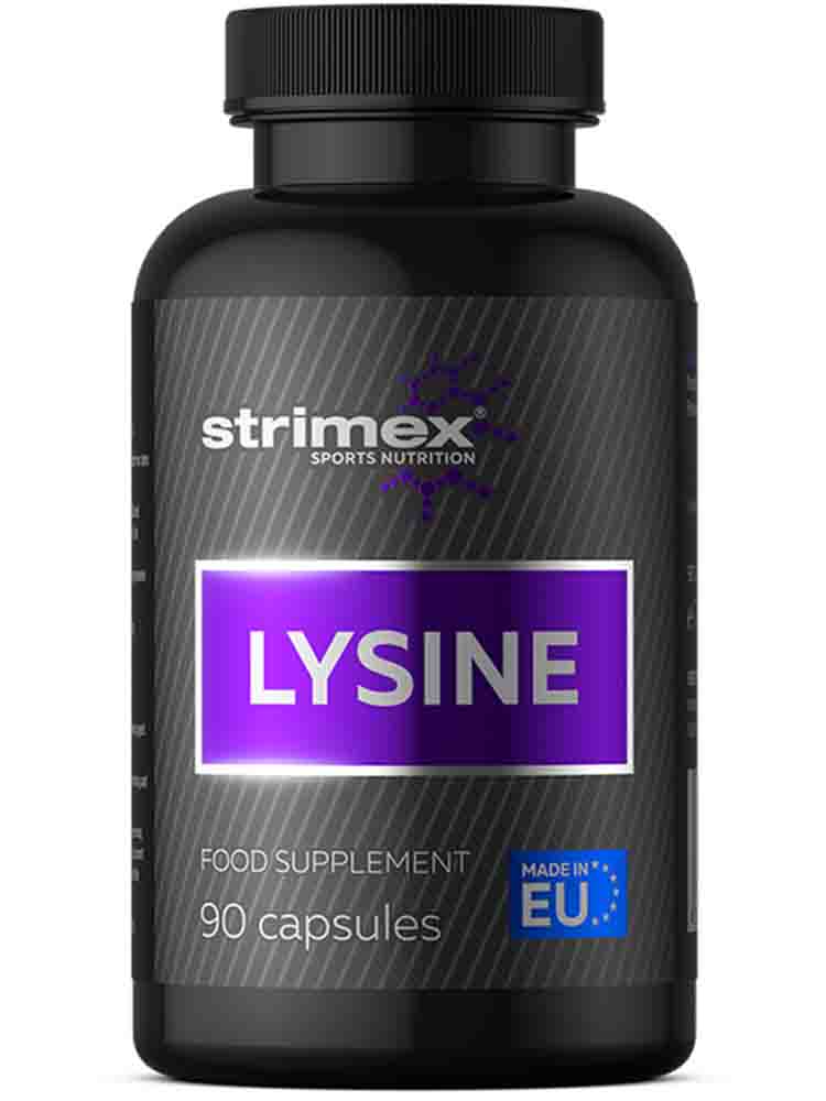 

Отдельные аминокислоты Strimex L-Lysine 90 капс.