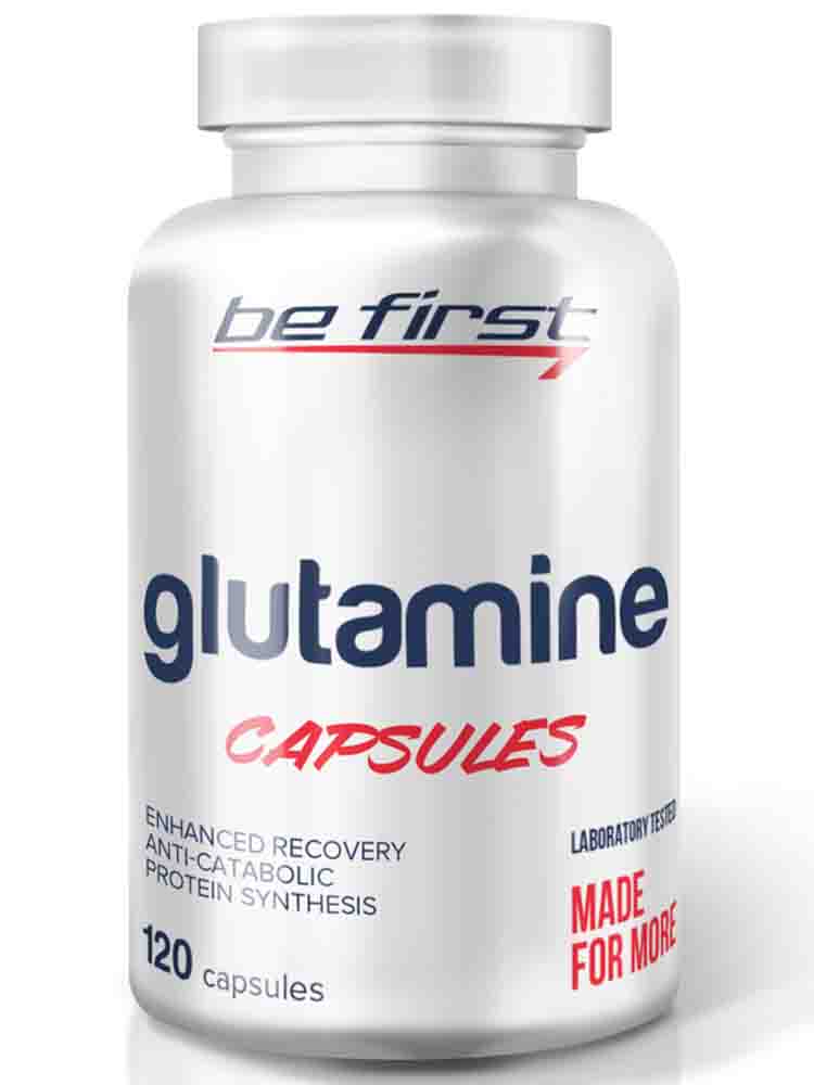 

Отдельные аминокислоты Be First Glutamine Caps 120 капс.