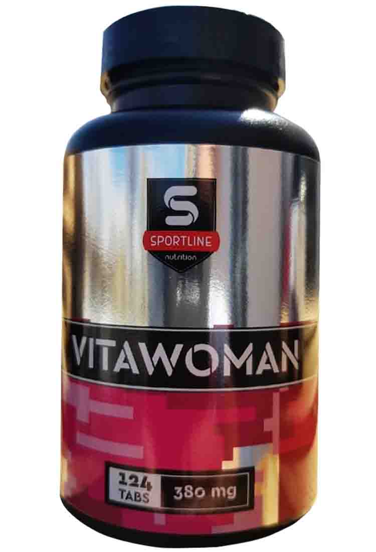 

Витаминные комплексы Sportline Nutrition Vitawoman 124 табл.