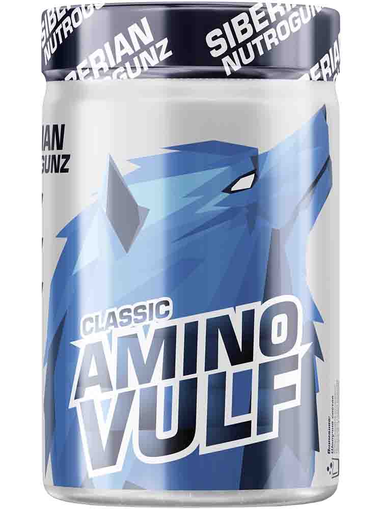 

Аминокислоты Siberian Nutrogunz Amino Vulf Classic 225 гр. киви