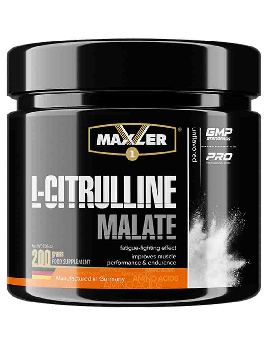 

Отдельные аминокислоты Maxler (Макслер) L-Citrulline Malate 200 гр. нейтральный