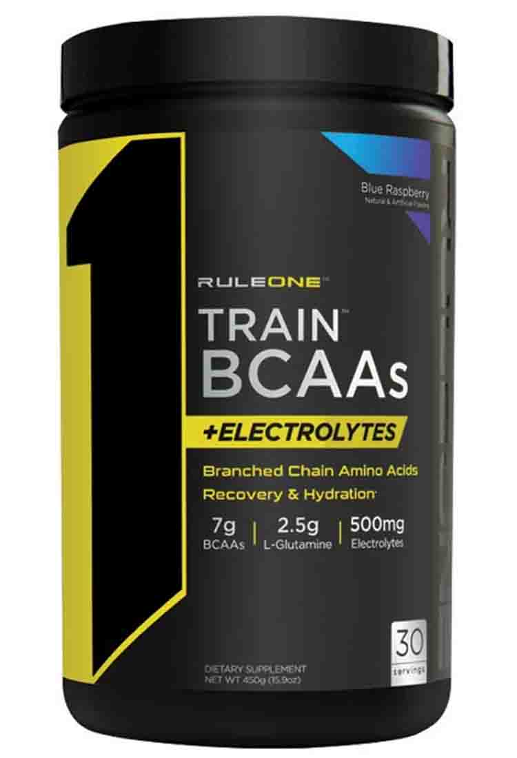 

BCAA Rule 1 R1 Train BCAA 450 гр. мармелад