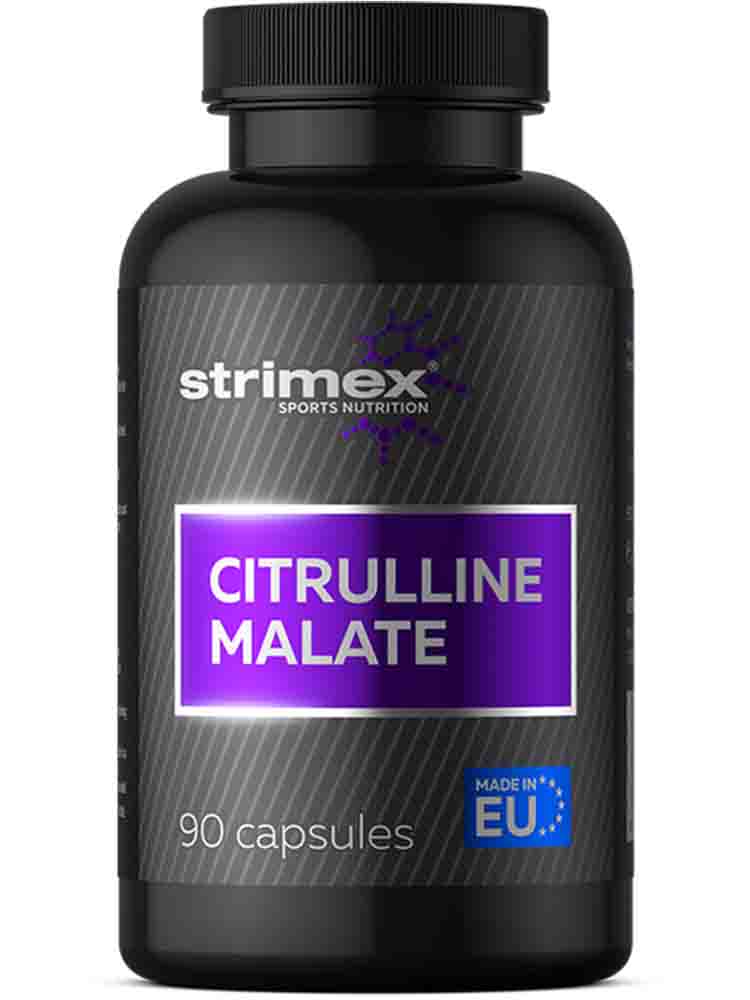 

Аминокислоты Strimex Citrulline Malate 90 капс.