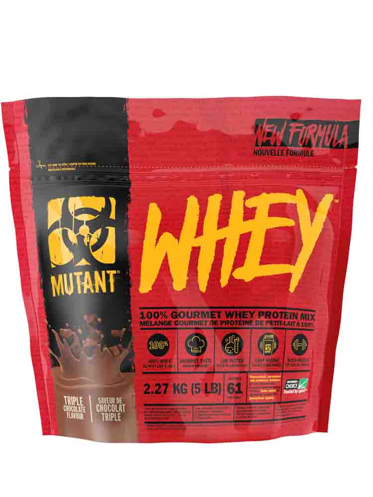 Протеины Mutant Mutant Whey 4540 гр. брауни с шоколадной помадкой