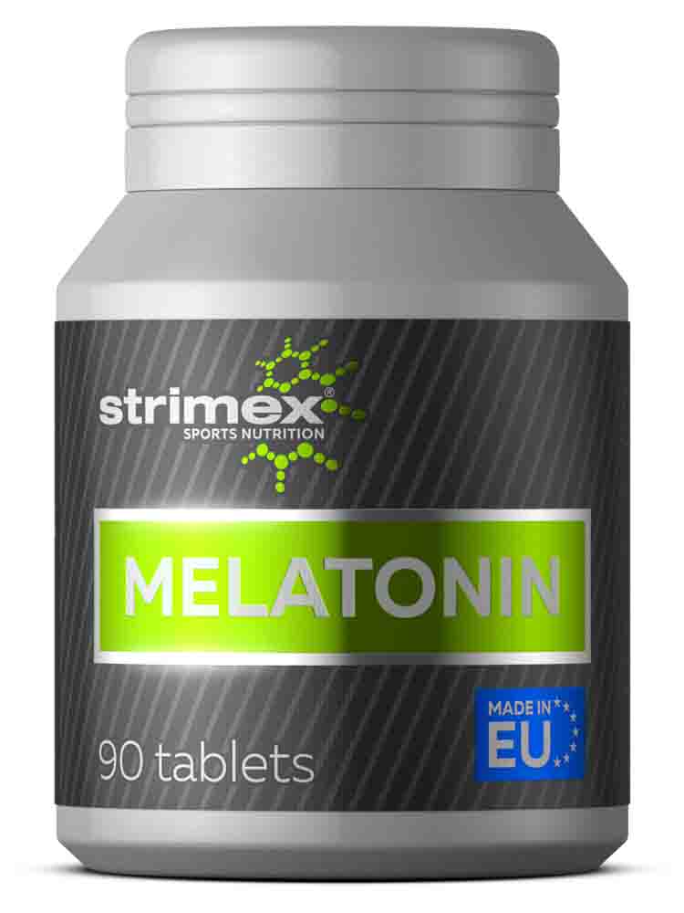 

Добавки для сна Strimex Melatonin 1 mg 90 табл.