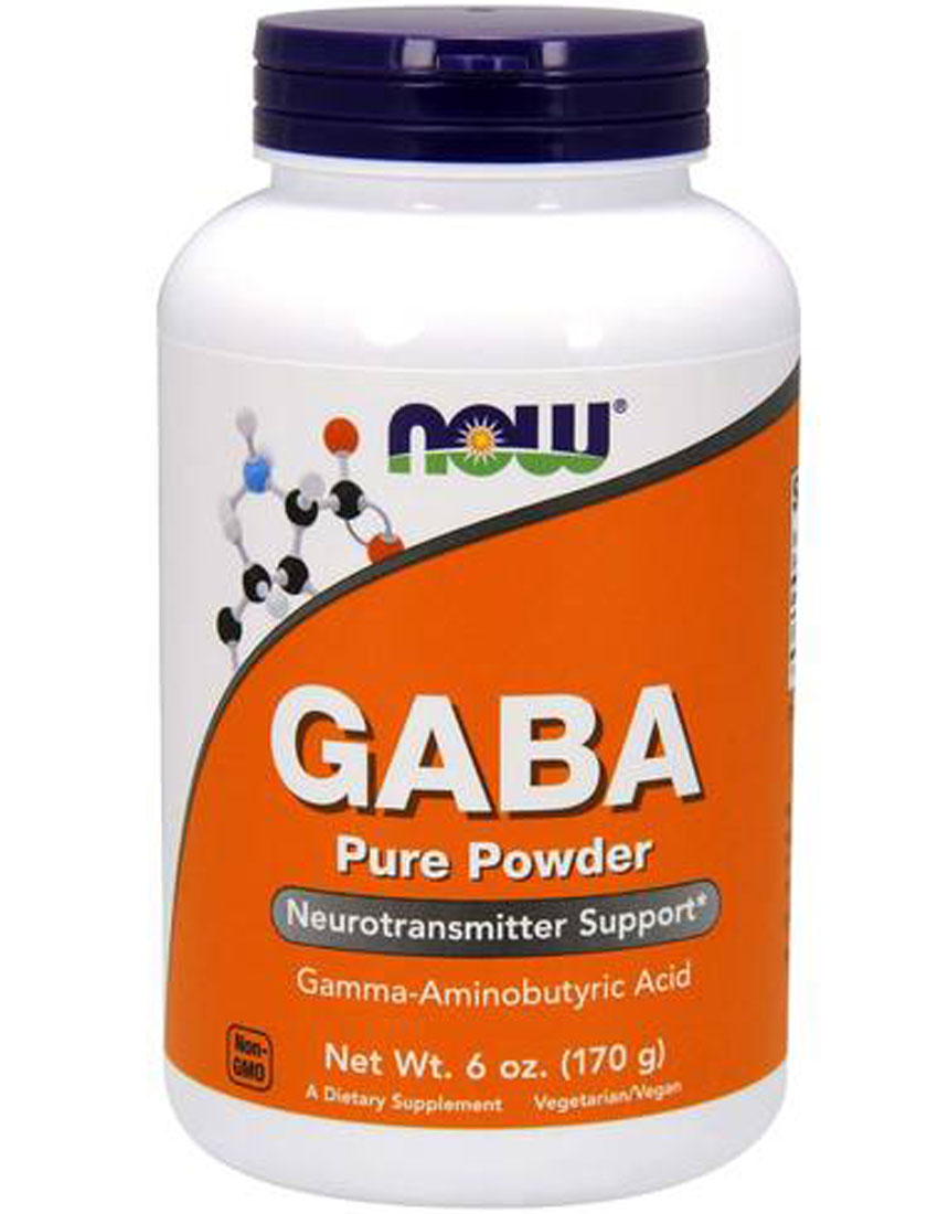 

Добавки для сна NOW GABA Powder 170 гр.