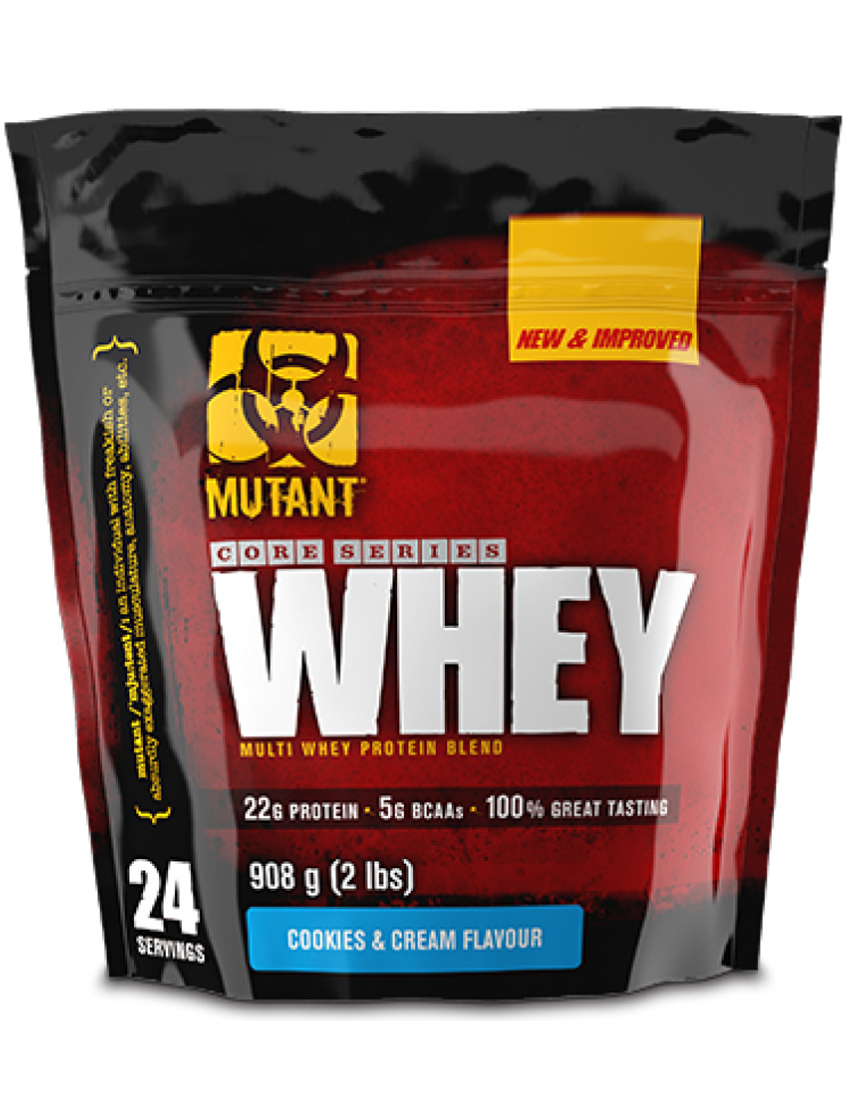 Протеины Mutant Mutant Whey 4540 гр. шоколад
