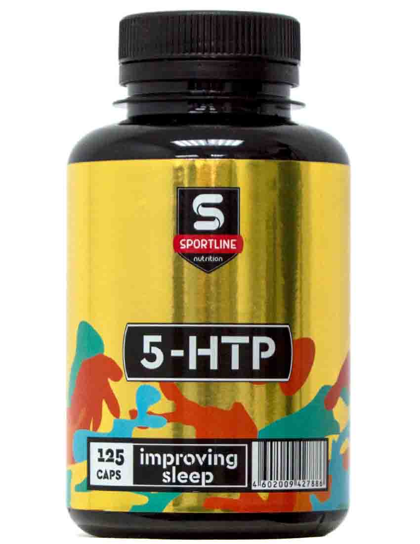 Комплекс витаминов 5 htp. Sportline 5-Htp (125 капс.). 5 Htp спортлайн. Sportline Nutrition. Htp.