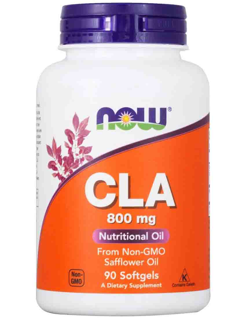 

Жирные кислоты NOW CLA 800 mg 90 гел.капс.