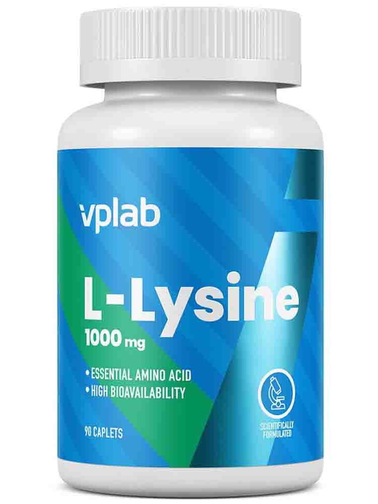 

Отдельные аминокислоты VPLab Nutrition L-Lysine 1000 мг 90 капс.