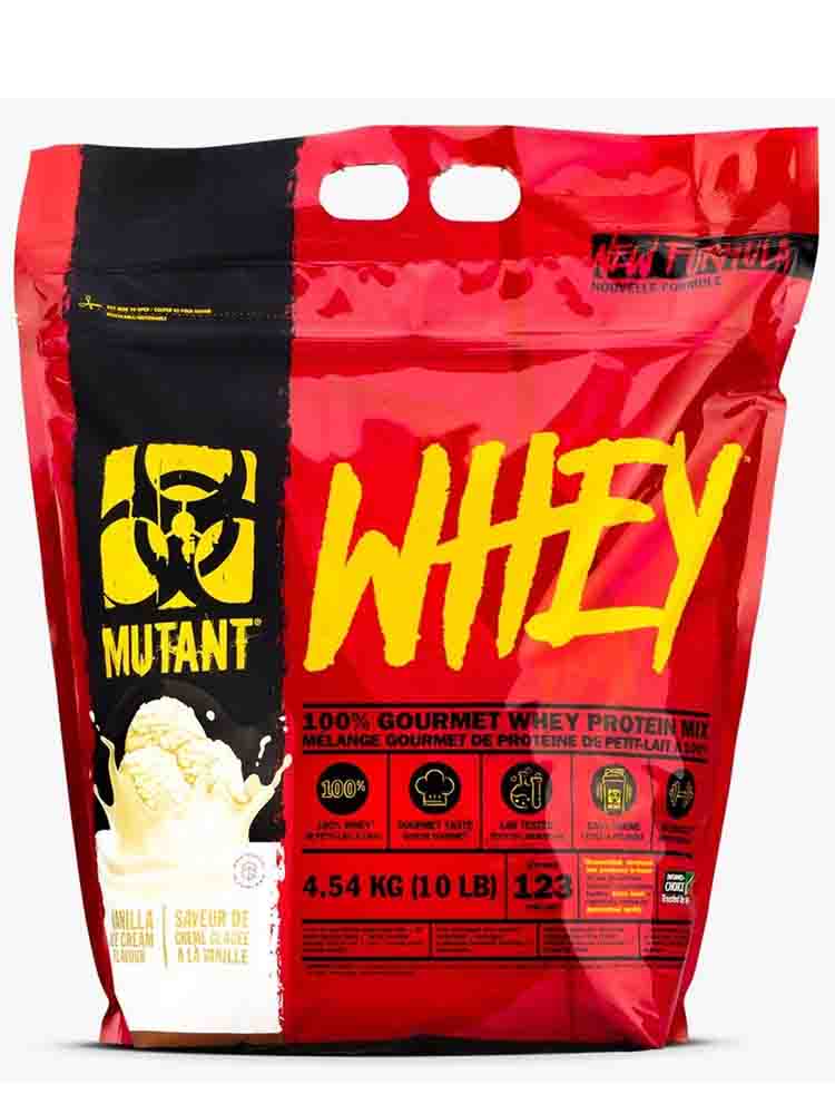 Протеины Mutant Mutant Whey 4540 гр. клубника
