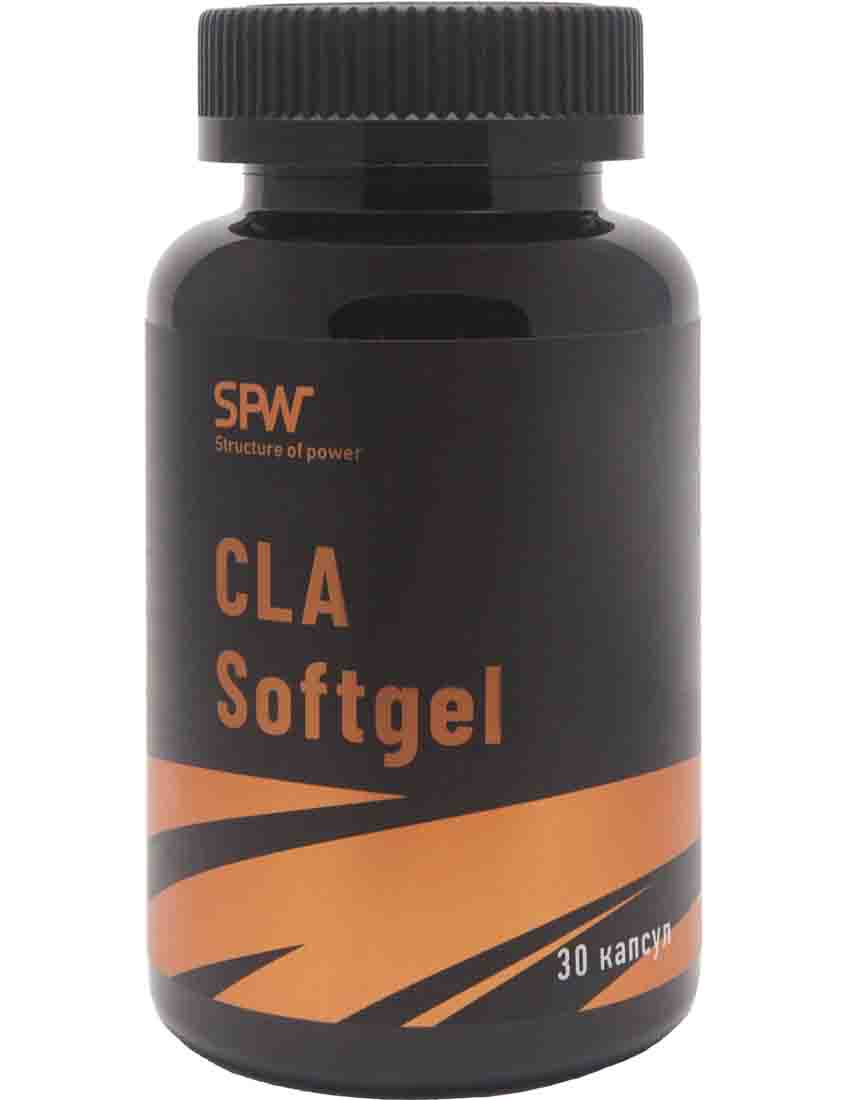 

Жирные кислоты SPW CLA 30 капс.