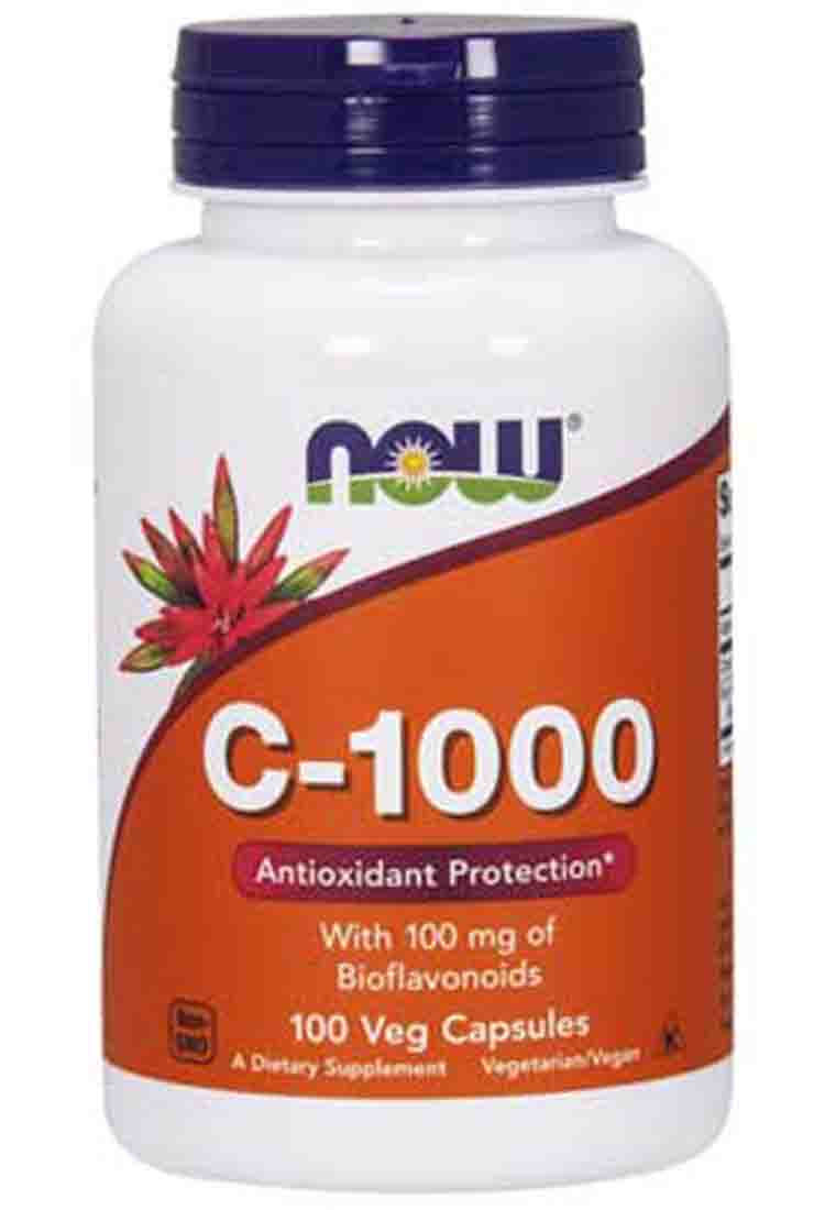 

Отдельные витамины NOW Vitamin C-1000 with Bioflavonoids 100 капс.