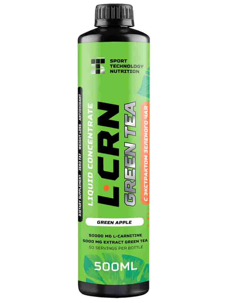 

Л-карнитин SPORTTECH L-Carnitine + Green Tea Liquid Concentrate 1000 мл. груша