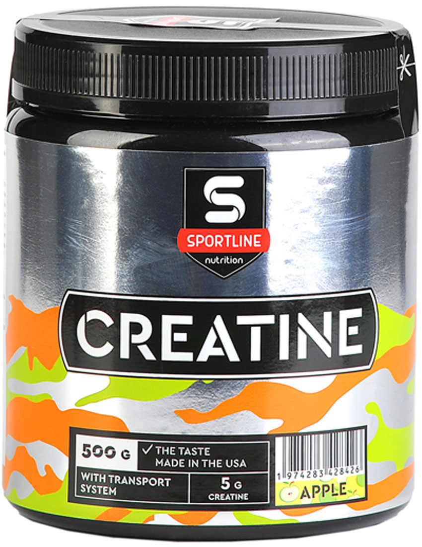 

Креатин Sportline Nutrition Creatine with Transport System 500 гр. нейтральный