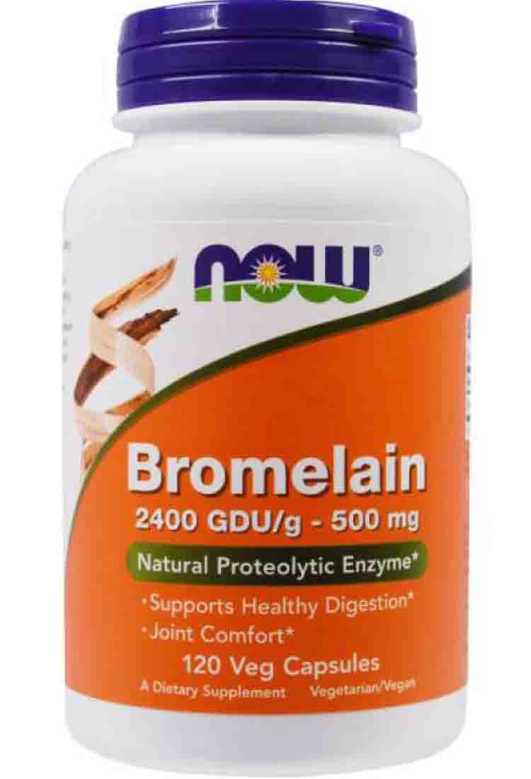 

Биодобавки NOW Bromelain 500 mg 60 капс.