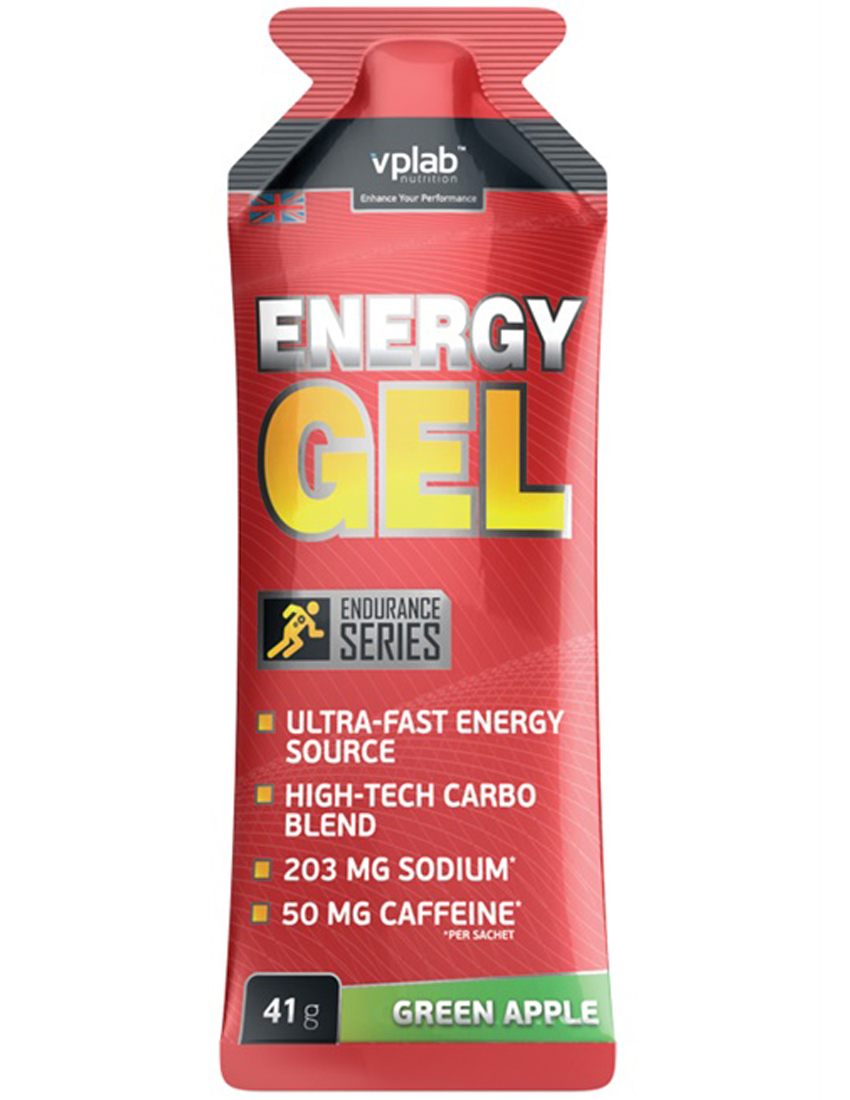 

Энергетики VPLab Nutrition Energy Gel 41 гр. цитрус