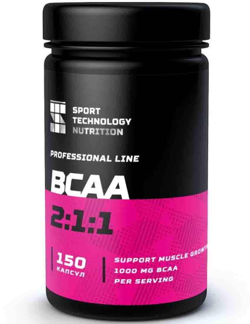 

BCAA SPORTTECH ВСАА Caps 300 капс.