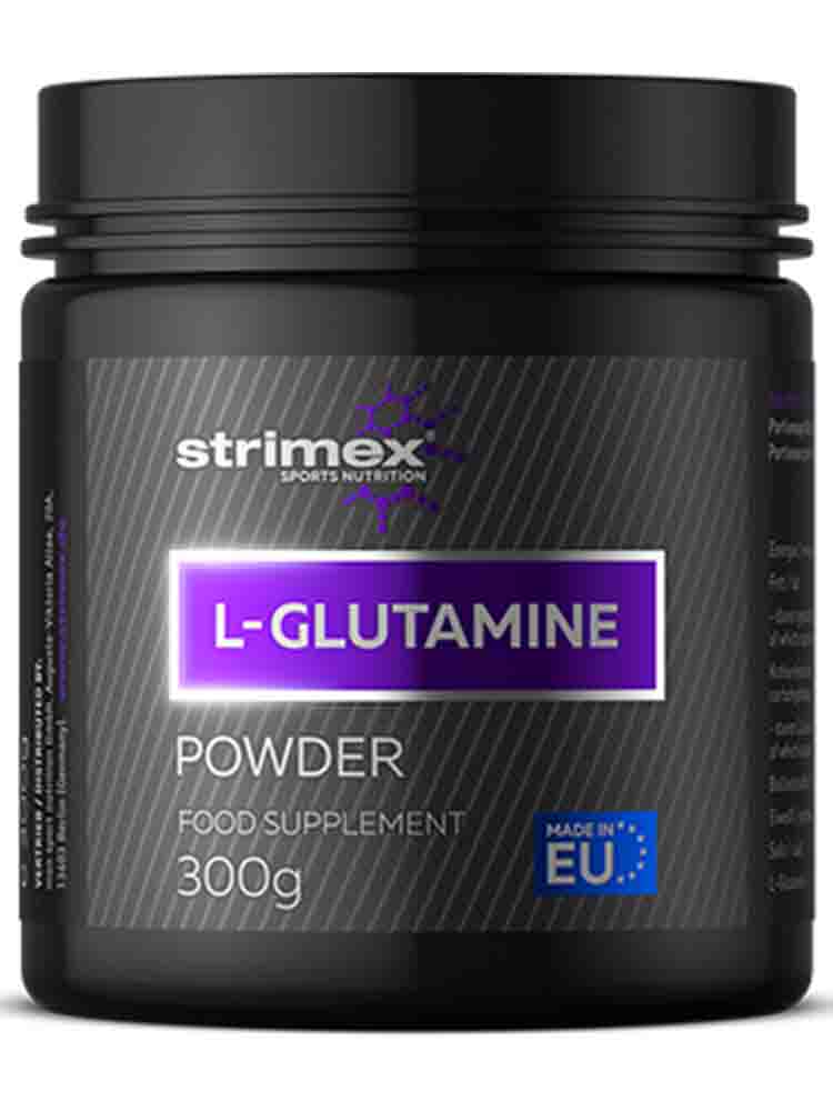 

Отдельные аминокислоты Strimex L-Glutamine 300 гр.