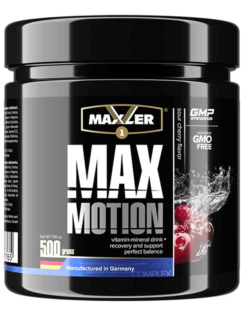 Изотоники и углеводы Maxler (Макслер) Max Motion апельсин