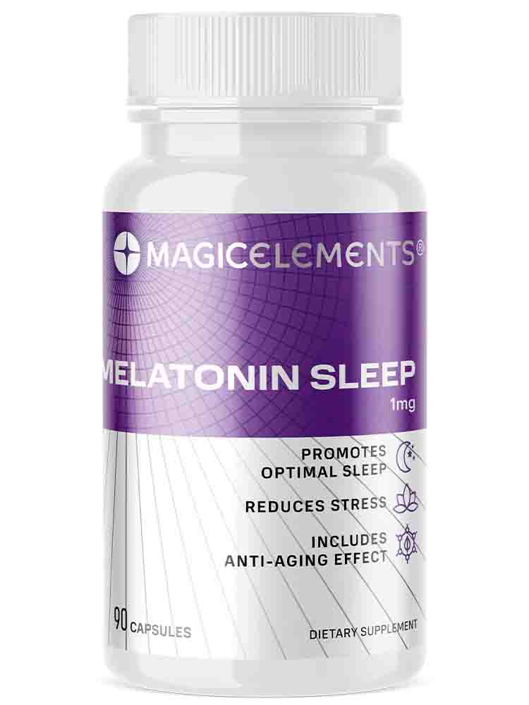 Добавки для сна Magic Elements Melatonin Sleep 90 капс.